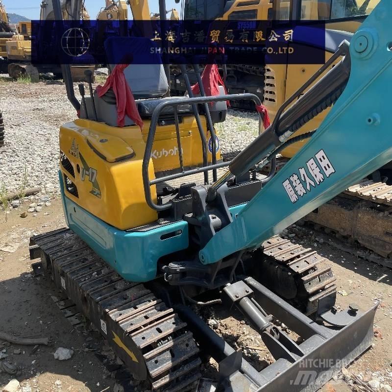 Kubota U 17 Minigrävare < 7t