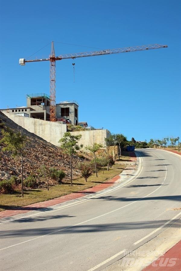 Liebherr 30LC Byggkranar