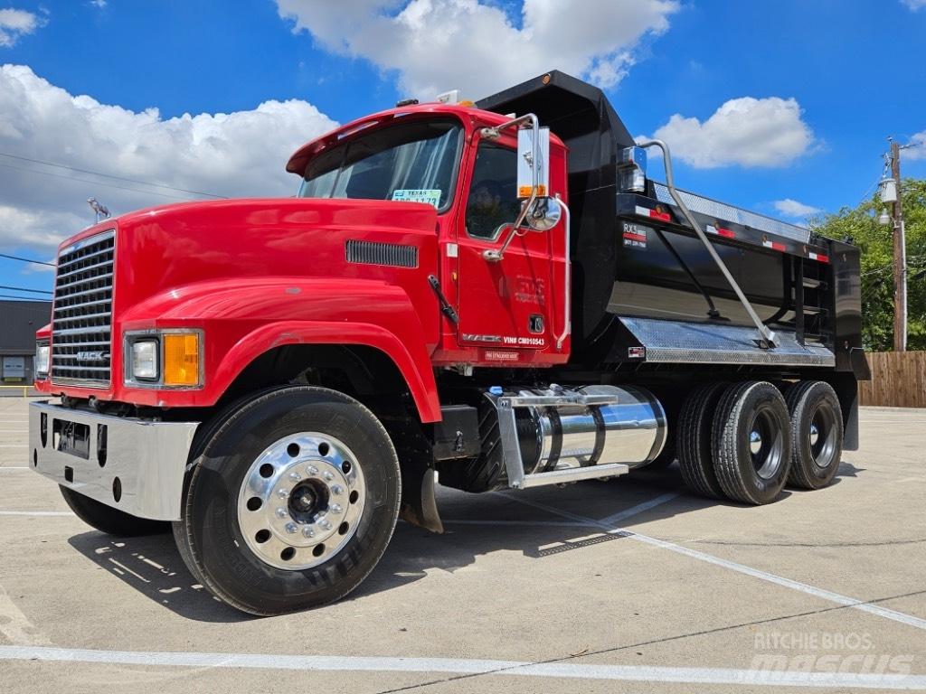 Mack CHU 613 Tippbilar