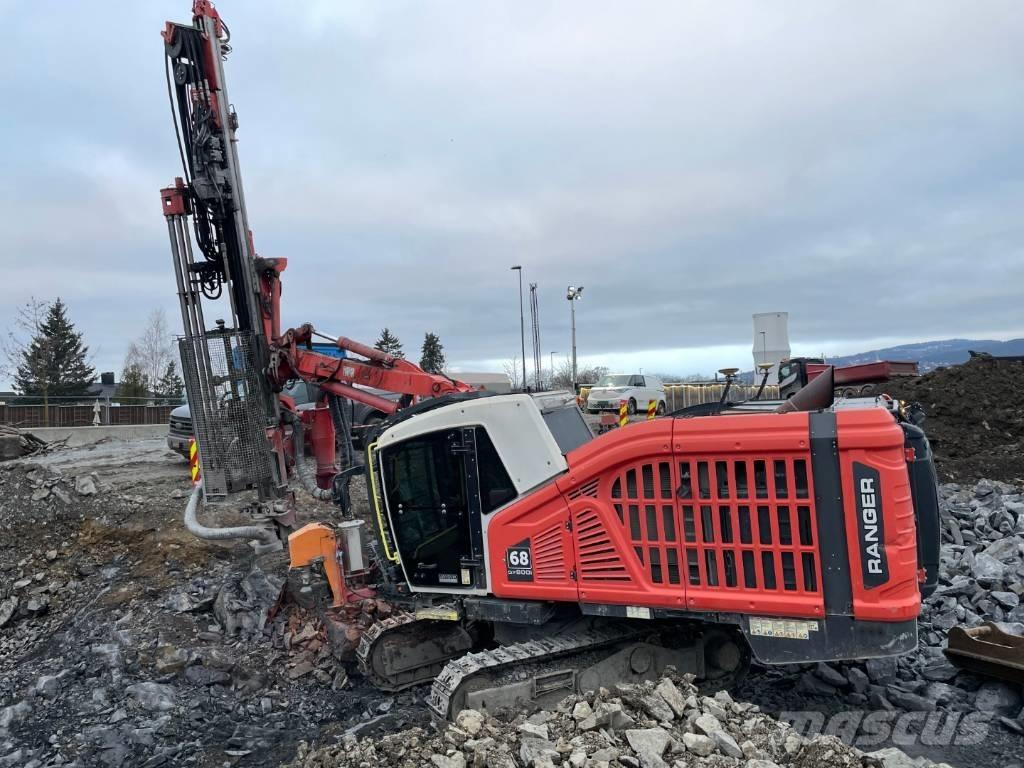 Sandvik DX800i Borrutrustning för ytborrning