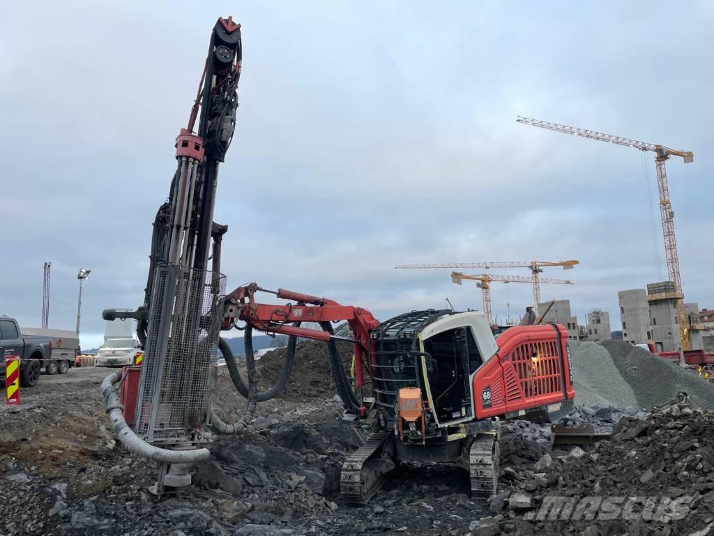 Sandvik DX800i Borrutrustning för ytborrning
