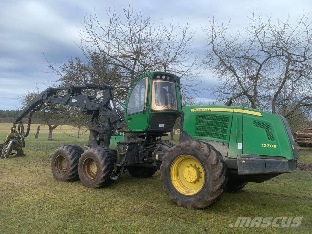 John Deere 1470 E Skördare