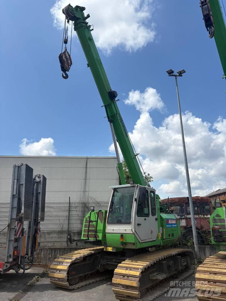Sennebogen 613 R Bangående Kranar