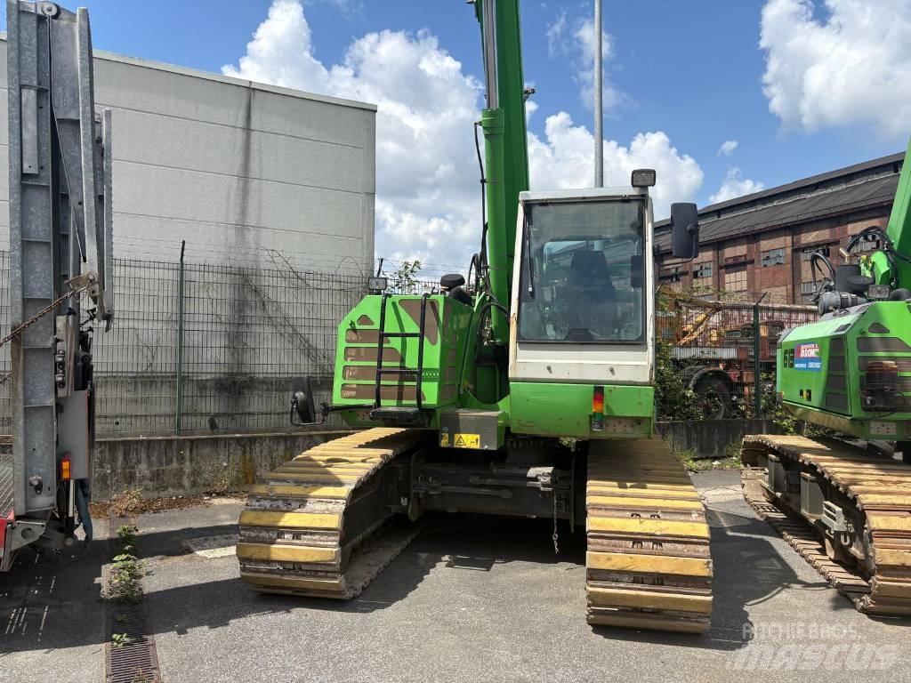 Sennebogen 613 R Bangående Kranar