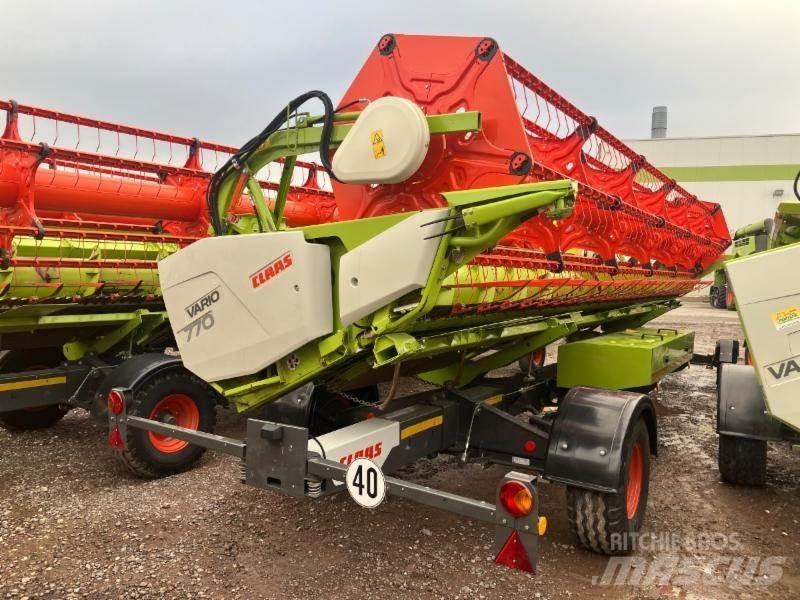 CLAAS TRION 520 Skördetröskor