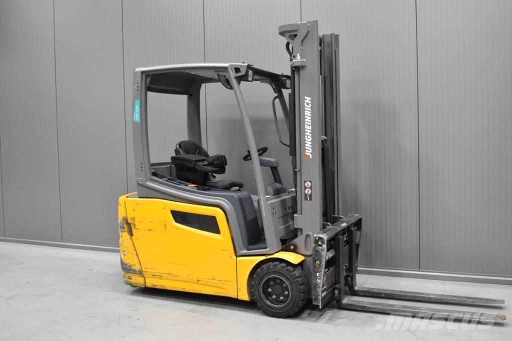 Jungheinrich EFG 220 Elmotviktstruckar