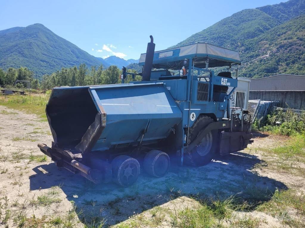 CAT BB 650 Asfaltsläggningsmaskiner