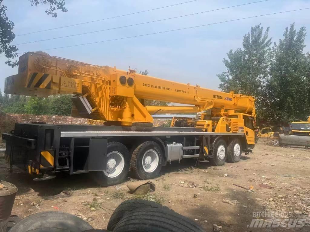 XCMG QY 50 KA Allterrängkranar
