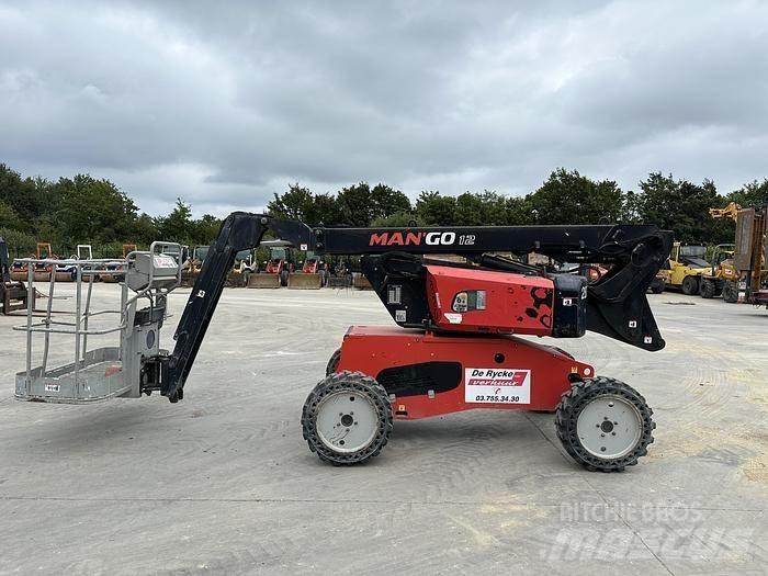 Manitou Man GO12 Bomliftar