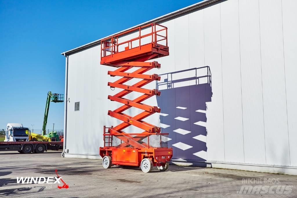 JLG LIFTLUX 180-12 Saxliftar