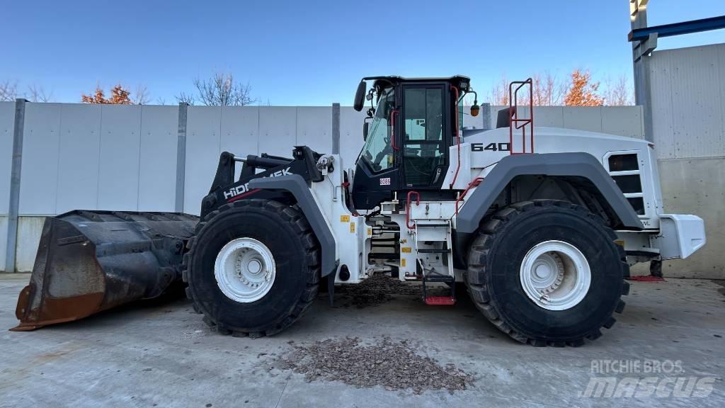 Hidromek HMK 640 WL Hjullastare