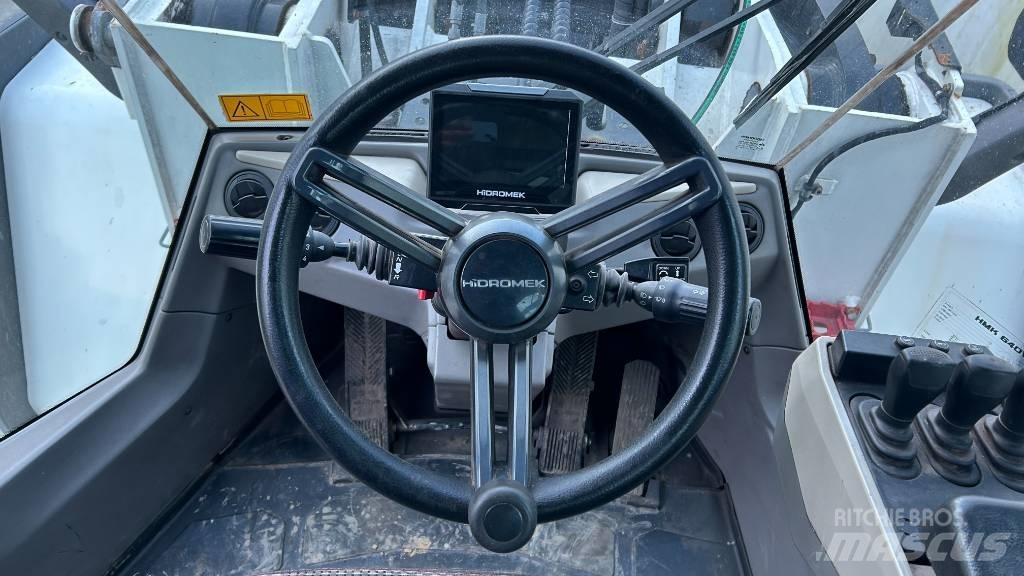Hidromek HMK 640 WL Hjullastare