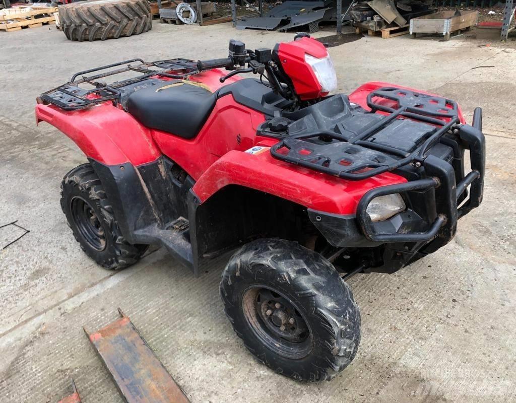 Honda TRX520FA6 ATV ATV