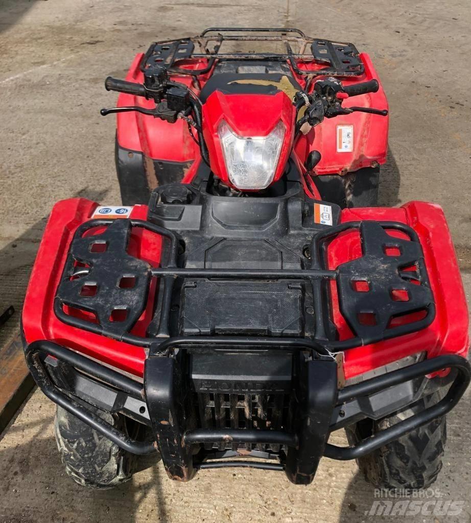 Honda TRX520FA6 ATV ATV