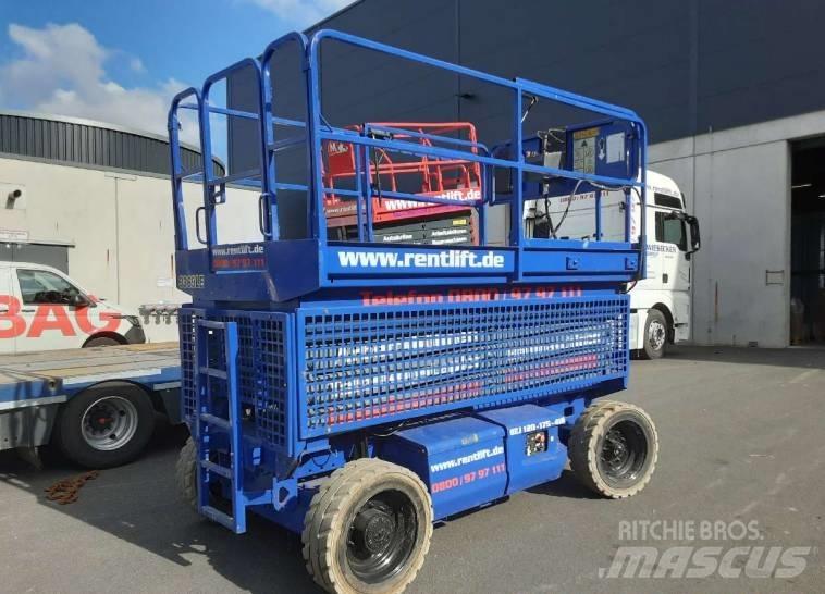 JLG 3369 LE Saxliftar