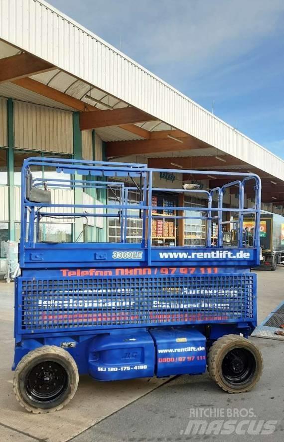 JLG 3369 LE Saxliftar