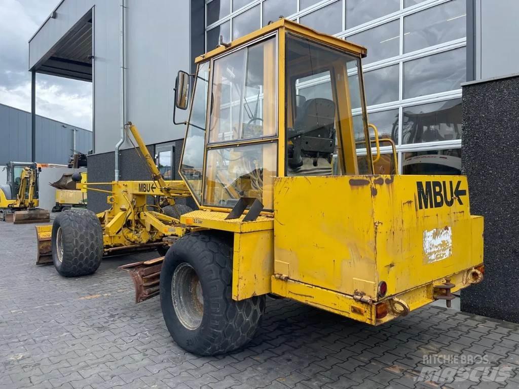 MBU G50A Väghyvlar