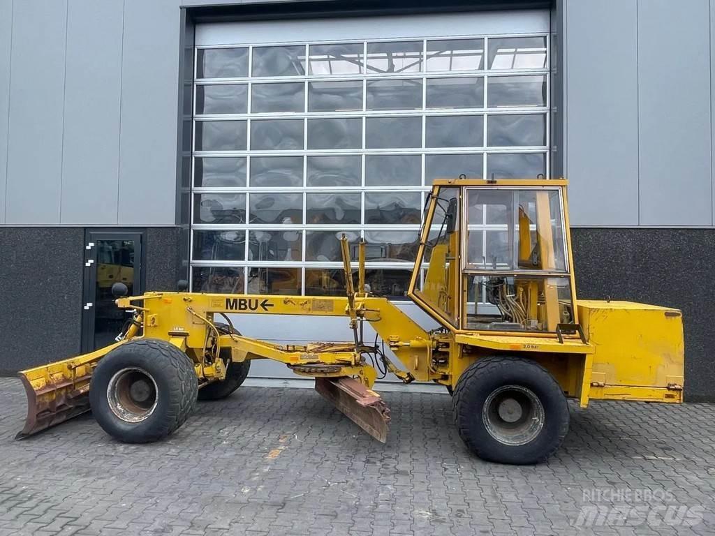 MBU G50A Väghyvlar