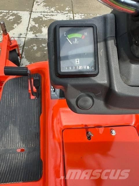 Kubota F 1900 Åkgräsklippare