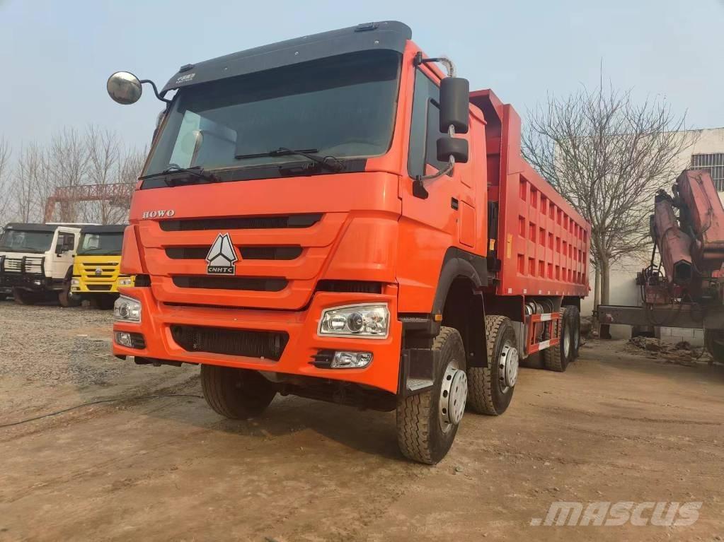 Howo 371 8x4 Tippbilar