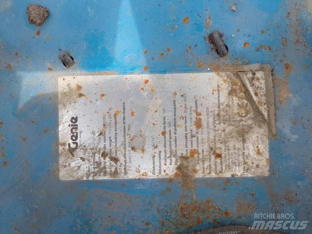 Genie GS 4047 Saxliftar
