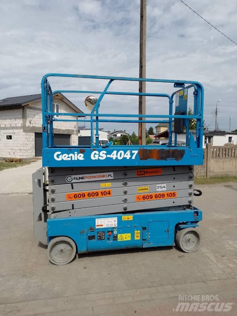 Genie GS 4047 Saxliftar