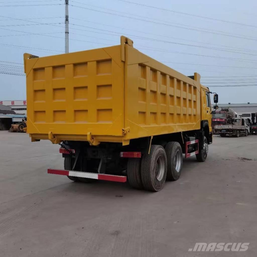Howo 375 6x4 Tippbilar