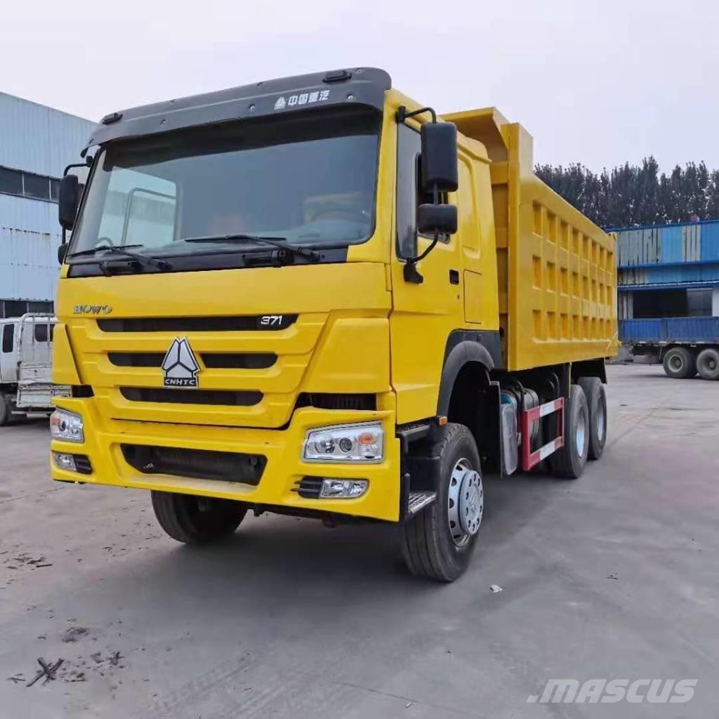 Howo 375 6x4 Tippbilar