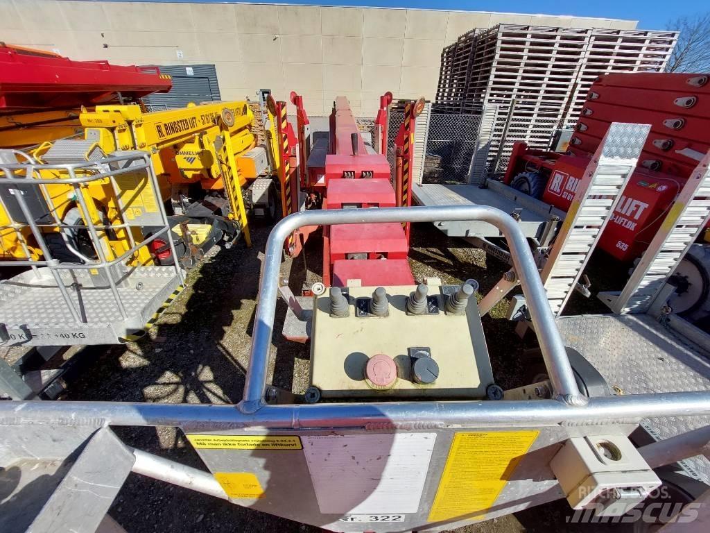 Ommelift 2500EBZ Skylift