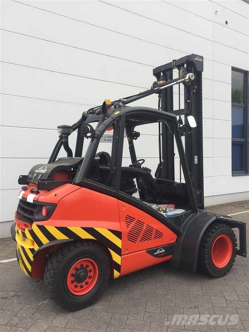 Linde H40T Gasolmotviktstruckar