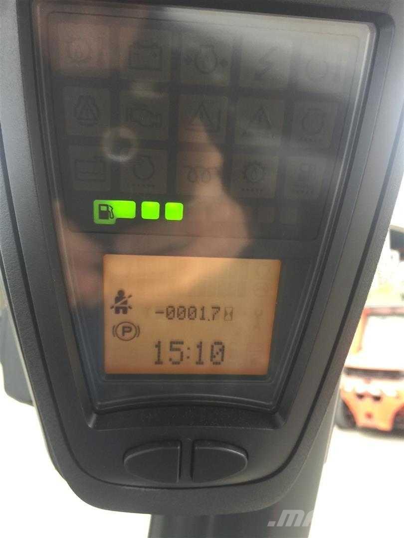 Linde H40T Gasolmotviktstruckar