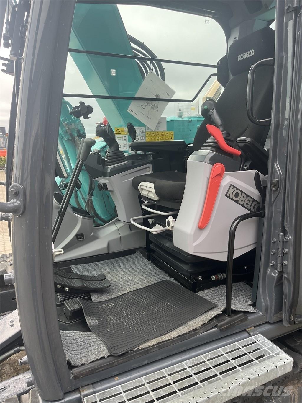 Kobelco SK 75 SR Midigrävmaskiner 7t - 12t