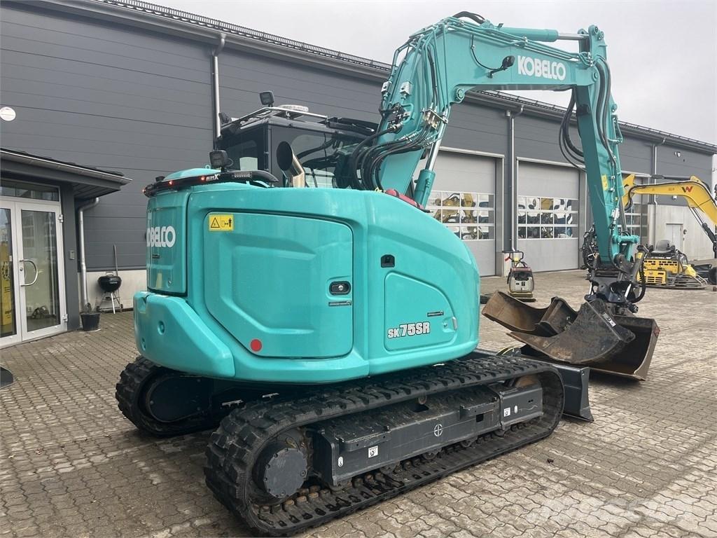 Kobelco SK 75 SR Midigrävmaskiner 7t - 12t