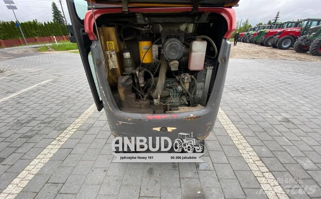 Volvo EC18D Minigrävare < 7t