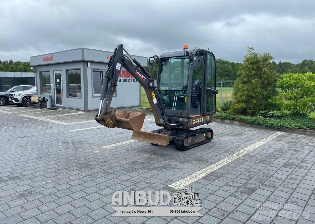 Volvo EC18D Minigrävare < 7t