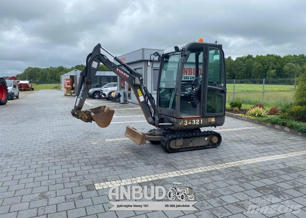 Volvo EC18D Minigrävare < 7t