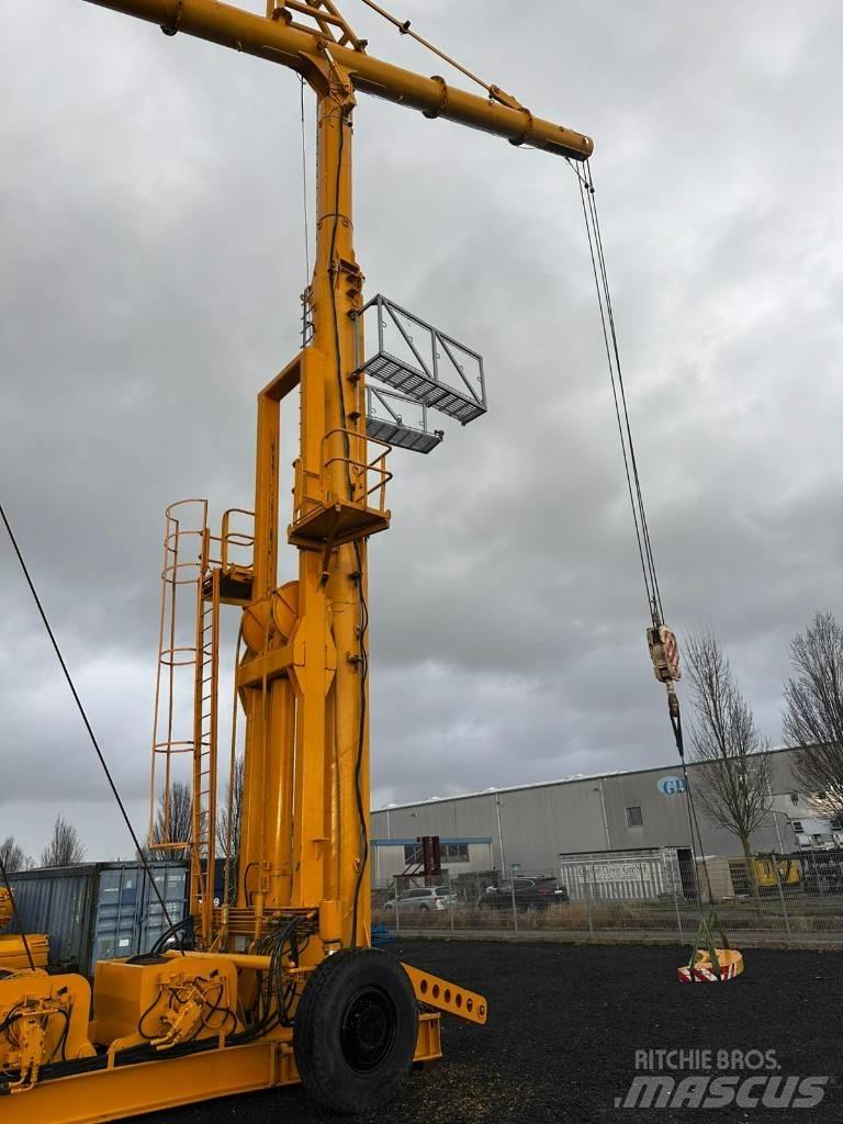 V-Tech VERLIFT Byggkranar