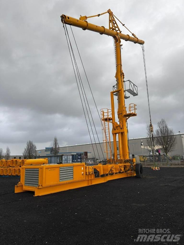 V-Tech VERLIFT Byggkranar