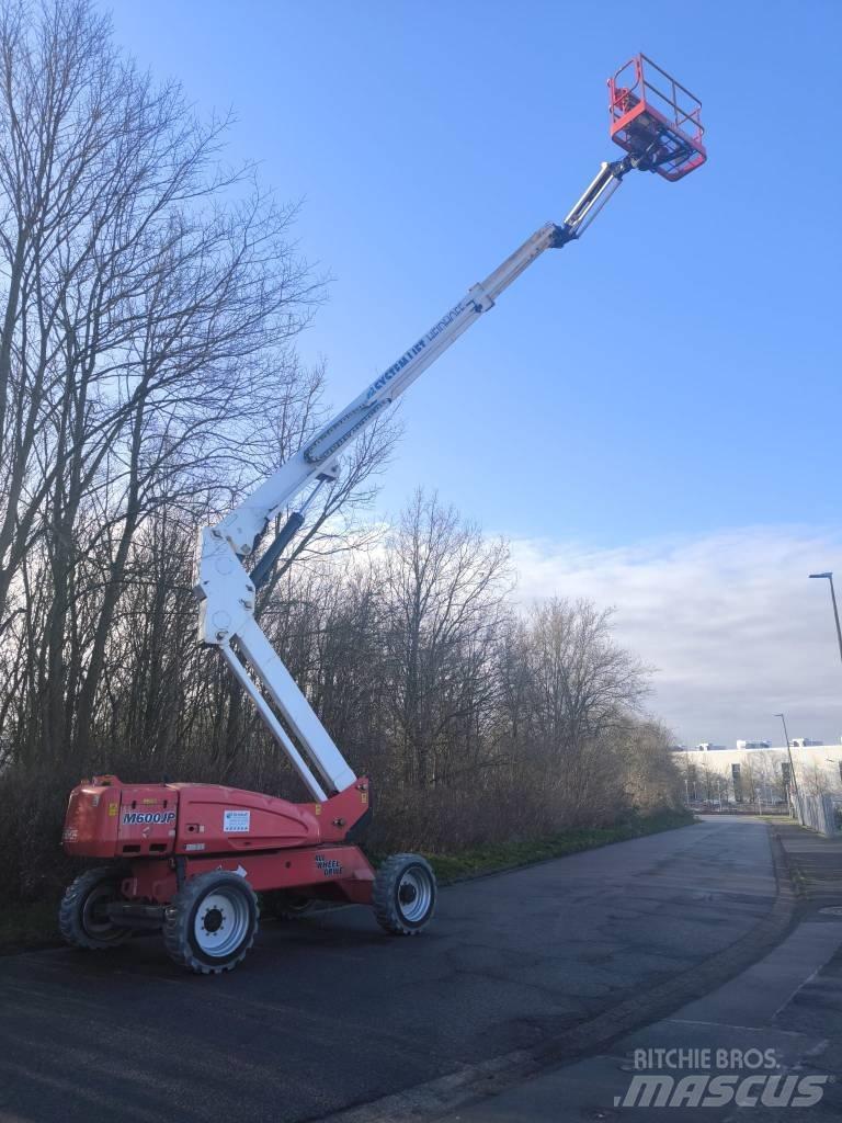 JLG M 600 JP Teleskop bomliftar