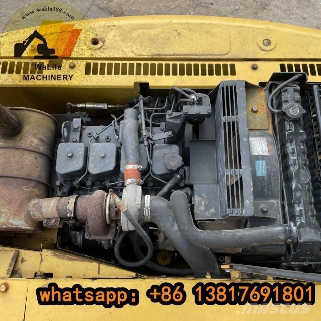 Komatsu PC 120-6E Midigrävmaskiner 7t - 12t