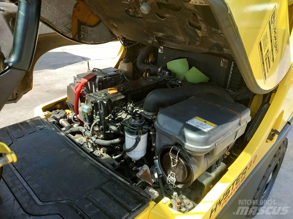 Hyster H3.0FT Dieselmotviktstruckar