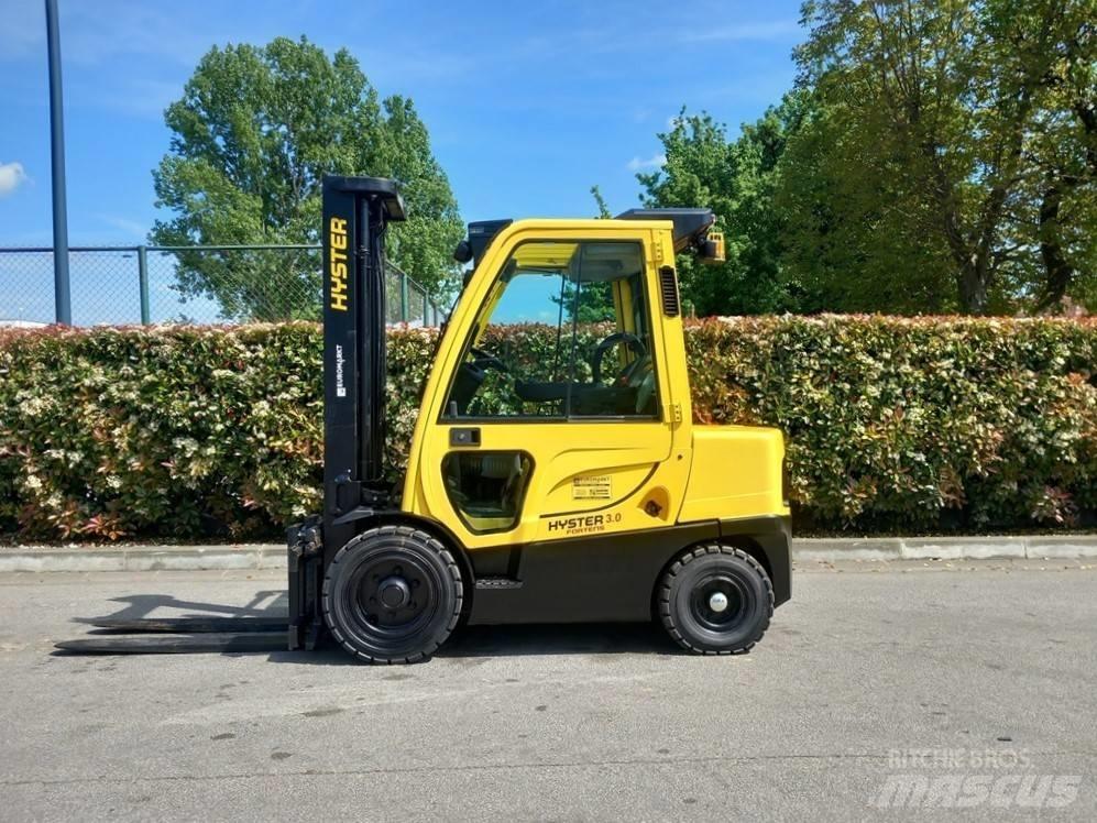 Hyster H3.0FT Dieselmotviktstruckar