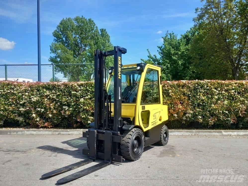 Hyster H3.0FT Dieselmotviktstruckar