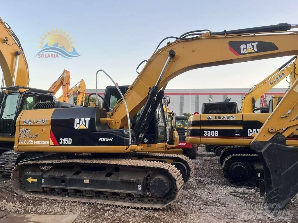 CAT 315 D Bandgrävare