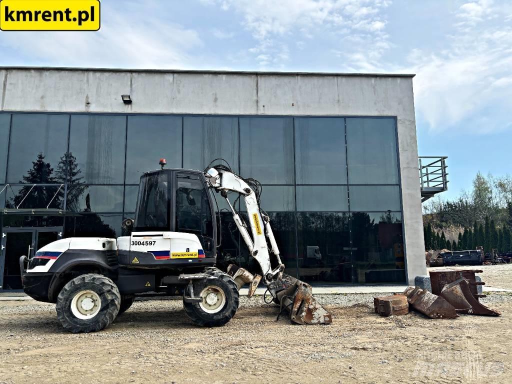 Mecalac 12 M TX Grävlastare
