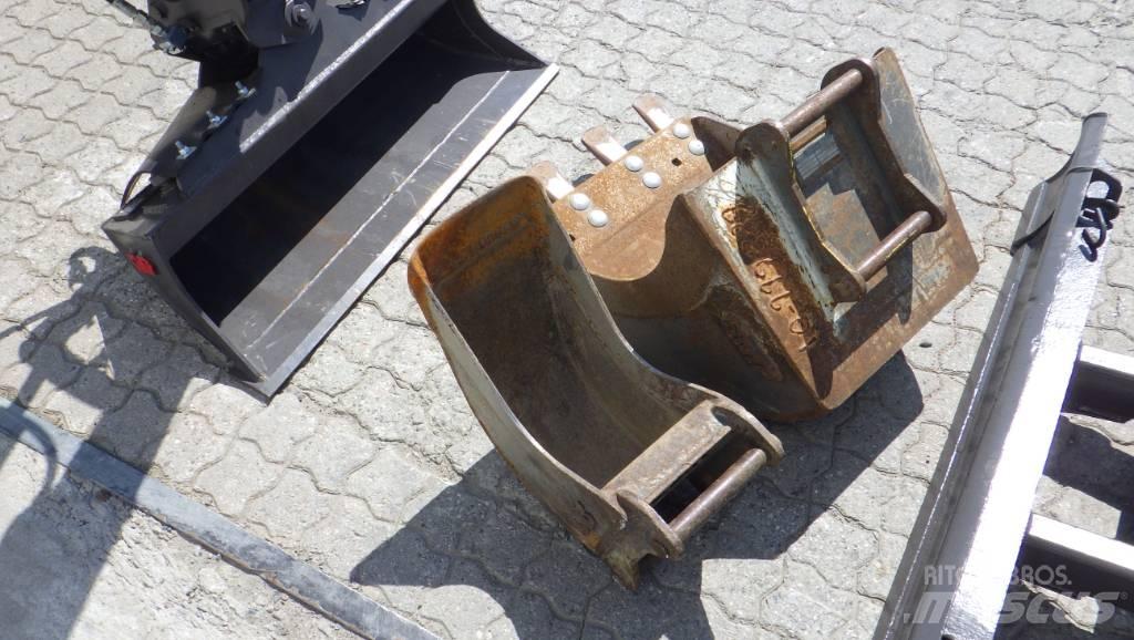 Volvo EC20D Minigrävare < 7t
