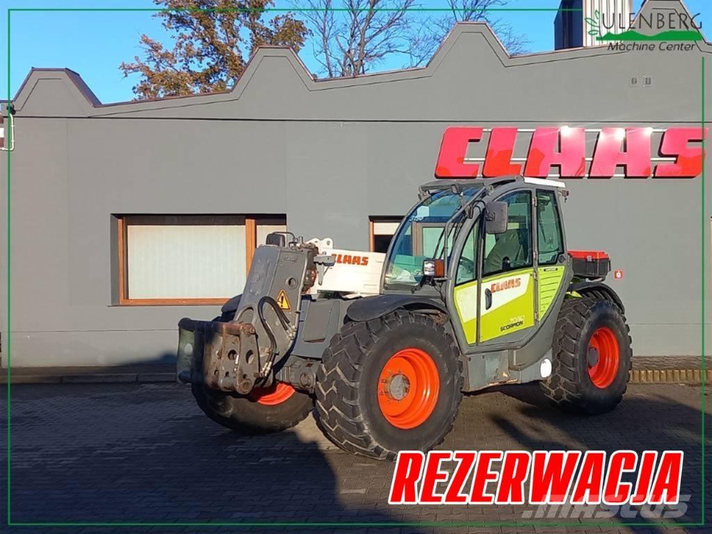 CLAAS SCORPION 7030 Redskapsbärare för lantbruk