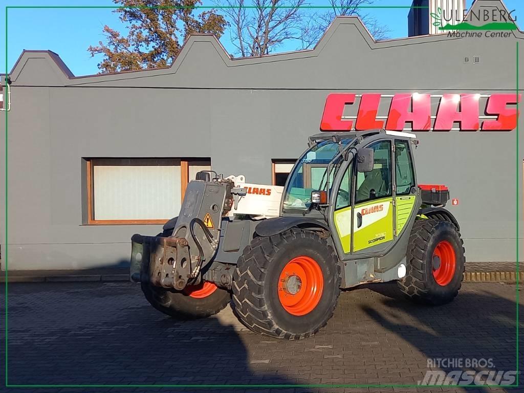 CLAAS SCORPION 7030 Redskapsbärare för lantbruk