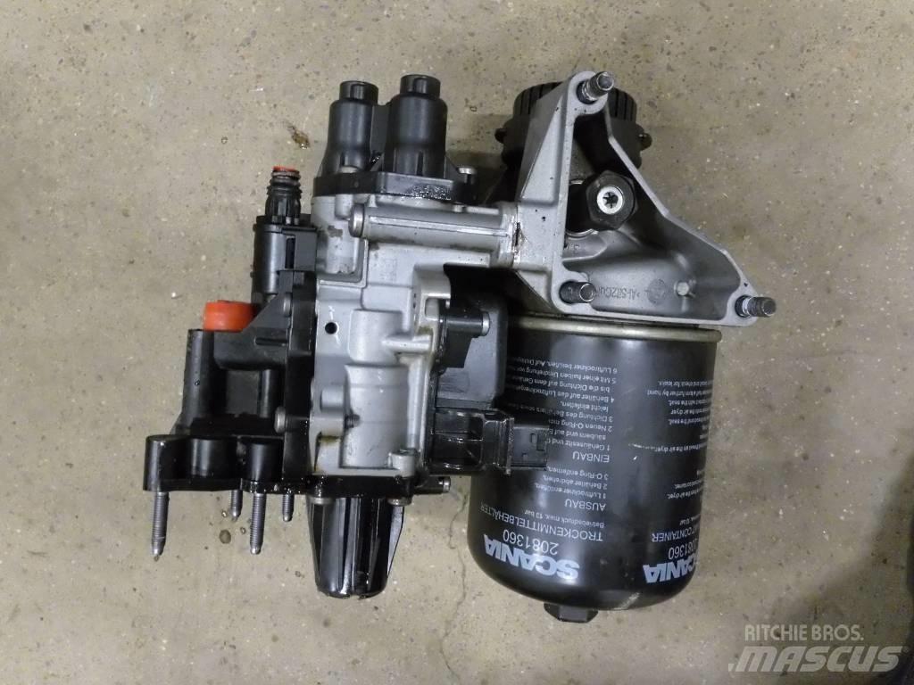 Scania R770 Lufttork Bromsar