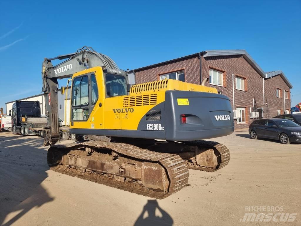Volvo EC 290 B LC Bandgrävare